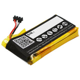 Battery for Logitech H600 981-000341 1110, 533-000071 3.7V Li-Polymer 180mAh