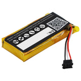 Battery for Logitech H600 981-000341 1110, 533-000071 3.7V Li-Polymer 180mAh