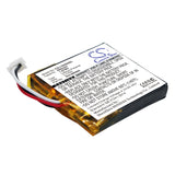 Battery for Logitech H820e 533-000095 3.7V Li-Polymer 450mAh / 1.67Wh