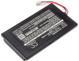 Battery for Logitech Harmony 950 533-000128, 623158 3.7V Li-Polymer 1300mAh / 4.