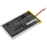 Battery for Logitech G913 TKL 533-000152, AHB355085PCT-02, L/N: 2012 3.7V Li-Pol