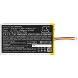 Battery for Logitech G913 TKL 533-000152, AHB355085PCT-02, L/N: 2012 3.7V Li-Pol