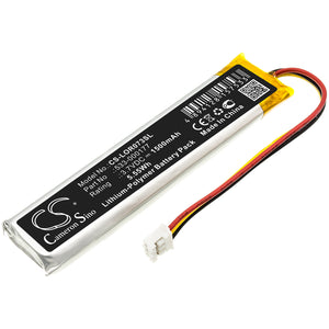 Battery for Logitech YR0073 533-000177 3.7V Li-Polymer 1500mAh / 5.55Wh