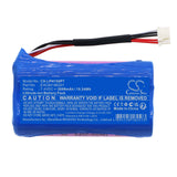 Battery for LG PH150G  EAC64198201 7.4V Li-ion 2600mAh / 19.24Wh