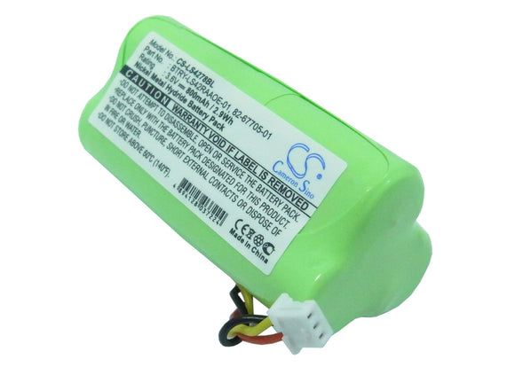 Battery for Symbol DS6878 82-67705-01, BTRY-LS42RAAOE-01 3.6V Ni-MH 700mAh / 2.5