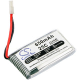 Battery for SYMA X5A 3.7V Li-Polymer 650mAh / 2.41Wh