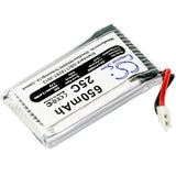 Battery for SYMA CX-30 3.7V Li-Polymer 650mAh / 2.41Wh