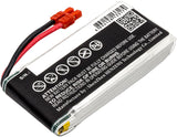 Battery for SYMA X5HC 3.7V Li-Polymer 1200mAh / 4.44Wh