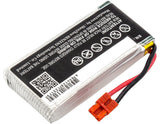 Battery for SYMA X5HC 3.7V Li-Polymer 1200mAh / 4.44Wh