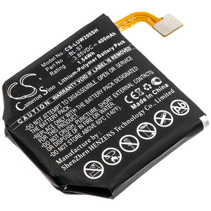 Battery for LG W280A BL-S7 3.85V Li-Polymer 400mAh / 1.54Wh