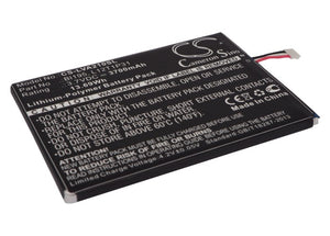 Battery for Lenovo A2207 BL195, L12T1P31 3.7V Li-Polymer 3200mAh / 11.84Wh