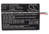 Battery for Lenovo A2207 BL195, L12T1P31 3.7V Li-Polymer 3200mAh / 11.84Wh