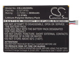 Battery for Lenovo IdeaPad A7-30 L12D1P31, L12T1P33 3.7V Li-Polymer 3650mAh / 13