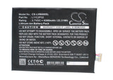 Battery for Lenovo IdeaTab S6000 L11C2P32 3.7V Li-Polymer 6300mAh / 23.31Wh