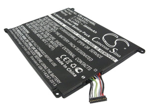 Battery for Lenovo Ideapad S2007a 1ICP04/45/107-2, L10M2P21, L10M2P22 3.7V Li-Po