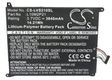 Battery for Lenovo Ideapad S2007A-D 1ICP04/45/107-2, L10M2P21, L10M2P22 3.7V Li-