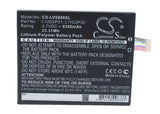 Battery for Lenovo IdeaTab S2110AF L11C2P31, L11M2P31, L12D2P31 3.7V Li-Polymer 