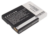 Battery for LOCKTEC WP04 WIRELESS 1010150001 3.7V Li-ion 1100mAh / 4.07Wh