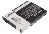 Battery for LOCKTEC WP04 WIRELESS 1010150001 3.7V Li-ion 1100mAh / 4.07Wh