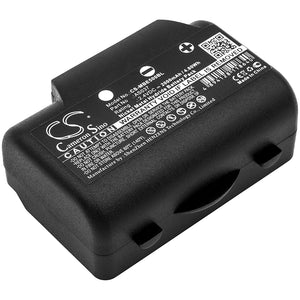 Battery for IMET BE5000 AS037 2.4V Ni-MH 2000mAh / 4.80Wh