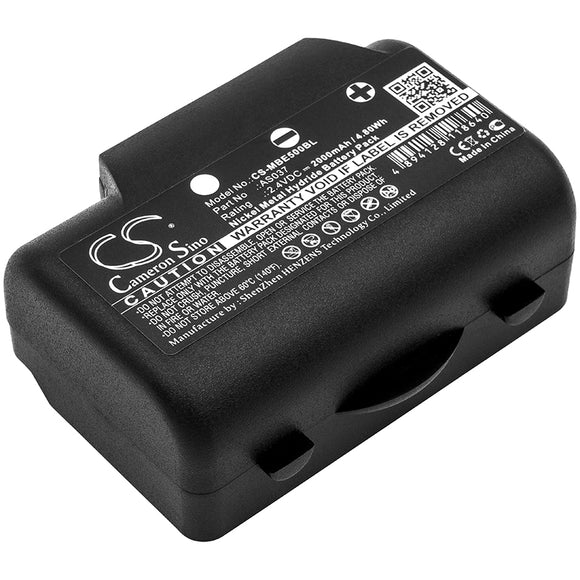 Battery for IMET M550S Wave L AS037 2.4V Ni-MH 2000mAh / 4.80Wh