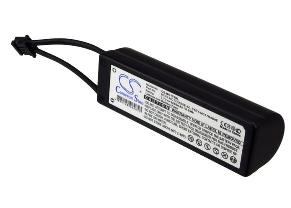 Battery for Symbol MC17T 82-97131-01, 82-97131-03, BTRY-MC17RAB0E, BTRY-MC17RAB0