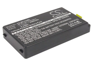 Battery for Zebra MC3190-RL2S04E0A 82-127909-02, BTRY-MC31KAB02, BTRY-MC31KAB02-