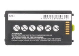 Battery for Zebra MC3190-RL2S04E0A 82-127909-02, BTRY-MC31KAB02, BTRY-MC31KAB02-