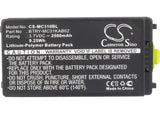 Battery for Zebra MC3100 82-127909-02, BTRY-MC31KAB02, BTRY-MC31KAB02-50 3.7V Li