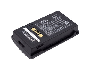 Battery for Motorola MC3200 82-000012-01, BTRY-MC32-01-01, BTRY-MC32-52MA-10, BT