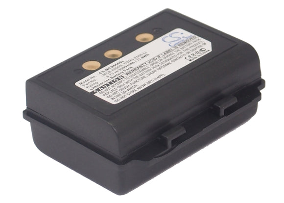 Battery for M3 Mobile UL10 HSM3-2000-Li, MCB-6000S 3.7V Li-ion 3200mAh / 11.84Wh