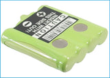 Battery for Cobra PR550 FA-BP, FA-CK, GA-CM, GA-CR, GA-CT 4.8V Ni-MH 600mAh / 2.