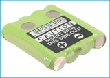 Battery for microTALK PR500 4.8V Ni-MH 600mAh / 2.88Wh