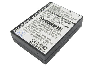 Battery for Cobra LI6000 028377310454, 103-0001-1, 103-0004-1, 103004-1, BK-7012