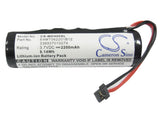 Battery for Navigon PNA-5000 338937010074, E4MT062201B12 3.7V Li-ion 2200mAh