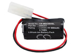 Battery for Modicon MODICON: 884 B9625T 3V Li-MnO2 900mAh / 2.70Wh