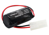 Battery for Modicon MODICON: 884 B9625T 3V Li-MnO2 900mAh / 2.70Wh