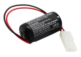 Battery for Modicon MODICON: 884 B9625T 3V Li-MnO2 900mAh / 2.70Wh