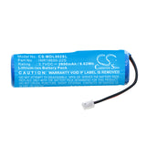 Battery for MUID H-DL-02 INR18650-22S 3.7V Li-ion 2600mAh / 9.62Wh