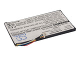 Battery for IEIMobile MODAT-200 1ICP4/54/85 3.7V Li-Polymer 1800mAh / 6.66Wh