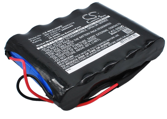 Battery for Siemens EK10 Elite BM-S/B5226, MS862278 12V Ni-MH 3000mAh / 36.00Wh