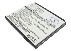 Battery for Emporia Elson EL500 BTY26165 3.7V Li-ion 700mAh