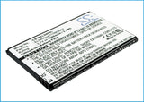 Battery for Mobistel EL540Dual BTY26175Mobistel/STD, EL540Dual110908907 3.7V Li-