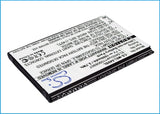 Battery for Mobistel EL540Dual BTY26175Mobistel/STD, EL540Dual110908907 3.7V Li-