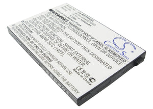 Battery for Symbol ES405 82-118523-01, 82-118523-011, BTRY-ES40EAB00 3.7V Li-ion