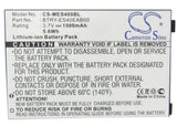 Battery for Symbol ES405 82-118523-01, 82-118523-011, BTRY-ES40EAB00 3.7V Li-ion