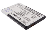 Battery for Novatel Wireless MiFi5510 40115126-001, DC130318BA1Y 3.7V Li-ion 180