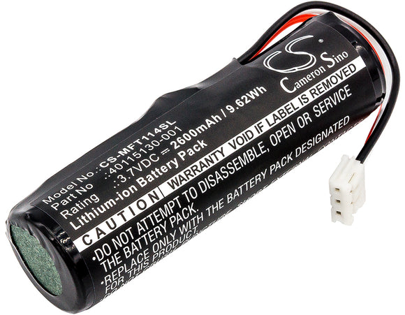 Battery for Verizon 4G Router 3.7V Li-ion 2600mAh / 9.62Wh