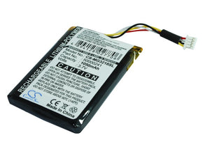 Battery for Typhoon MyGuide m imove 3218 50000214 3.7V Li-Polymer 1050mAh