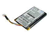 Battery for Typhoon MyGuide PND 3218 50000214 3.7V Li-Polymer 1050mAh